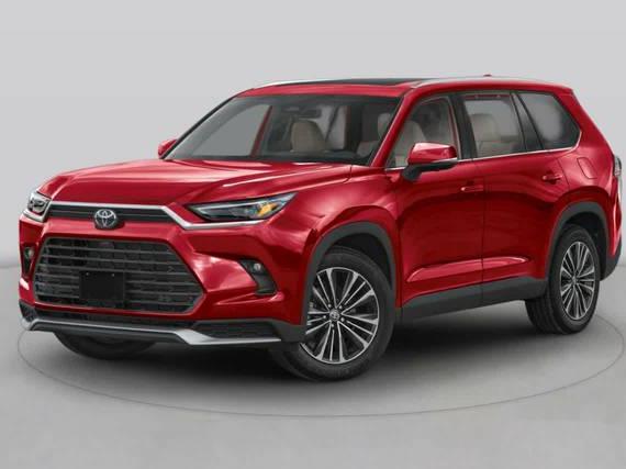 TOYOTA GRAND HIGHLANDER 2024 5TDADAB59RS003612 image